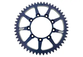 ZF Rear Sprocket Alloy TM Moto Blue - 50t