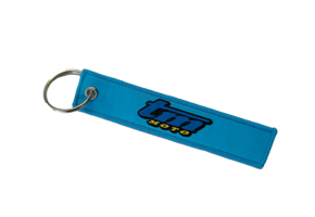 TM Moto Keychain "REMOVE BEFORE FLIGHT"
