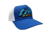 TM Moto CAP MY25 ROYAL/WHITE