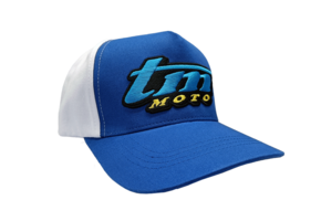 TM Moto CAP  MY25 ROYAL/WHITE