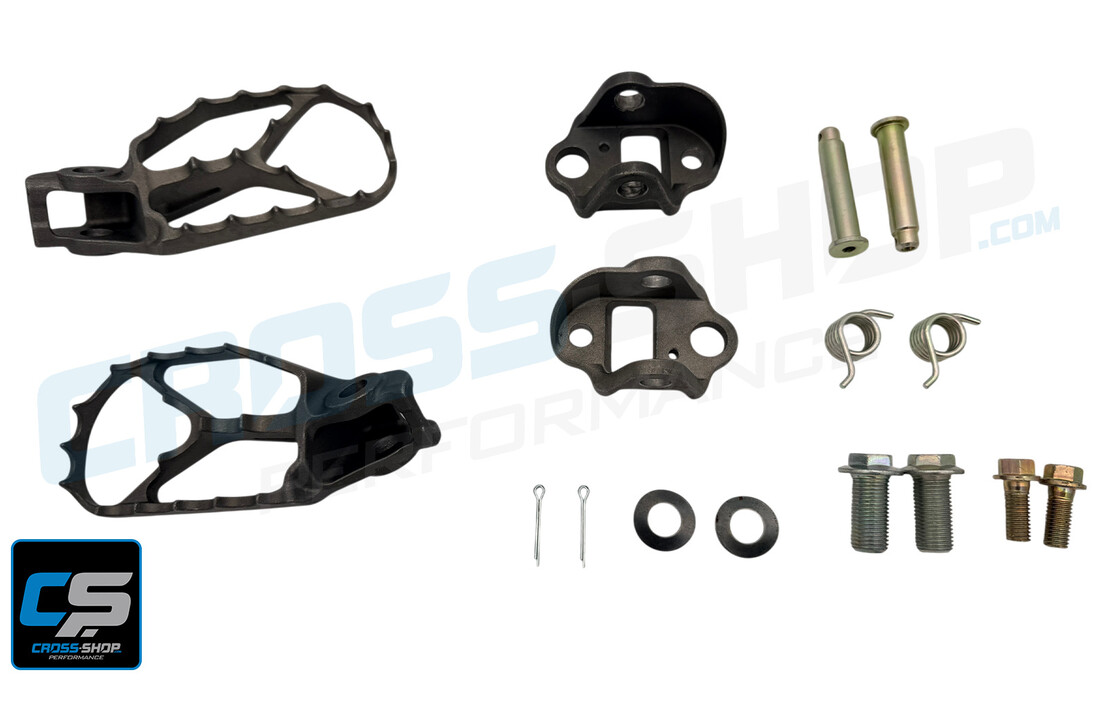 CSP - Footpegs kit TM 2022->….XL *New Colour*