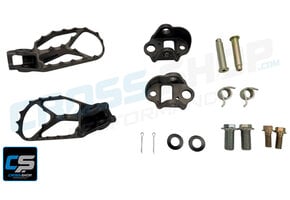 CSP - Footpegs kit TM 2022->….XL  *New Colour*