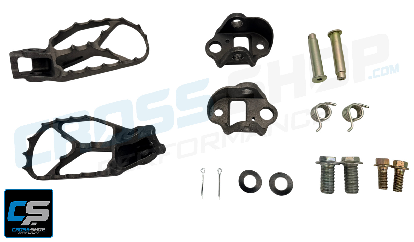 CSP - Footpegs kit TM 2022->….XL *New Colour*