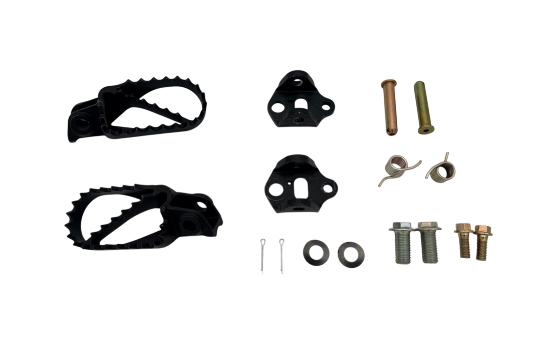 CSP-FP-003 CSP - Footpegs kit TM 2008->2021 XL