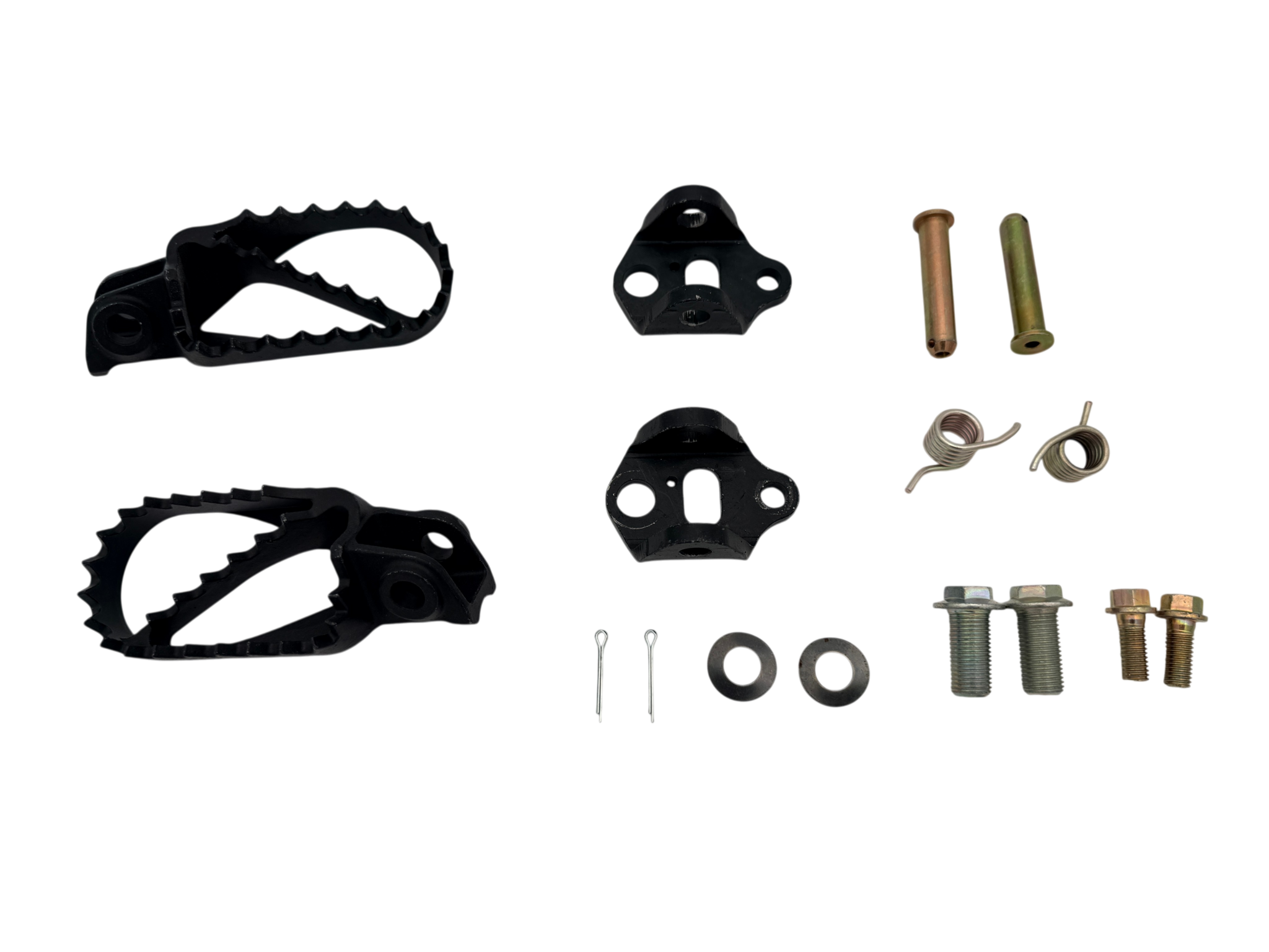 CSP-FP-003 CSP - Footpegs kit TM 2008->2021 XL