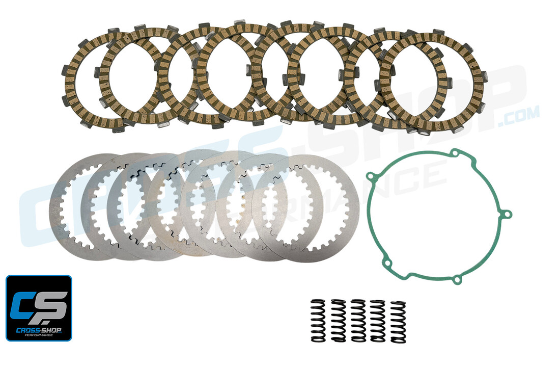 CSP - Clutch Kit TM 85 (08->) , TM 100 (08->) + TM 125 (06->24) , TM 144 (07->)
