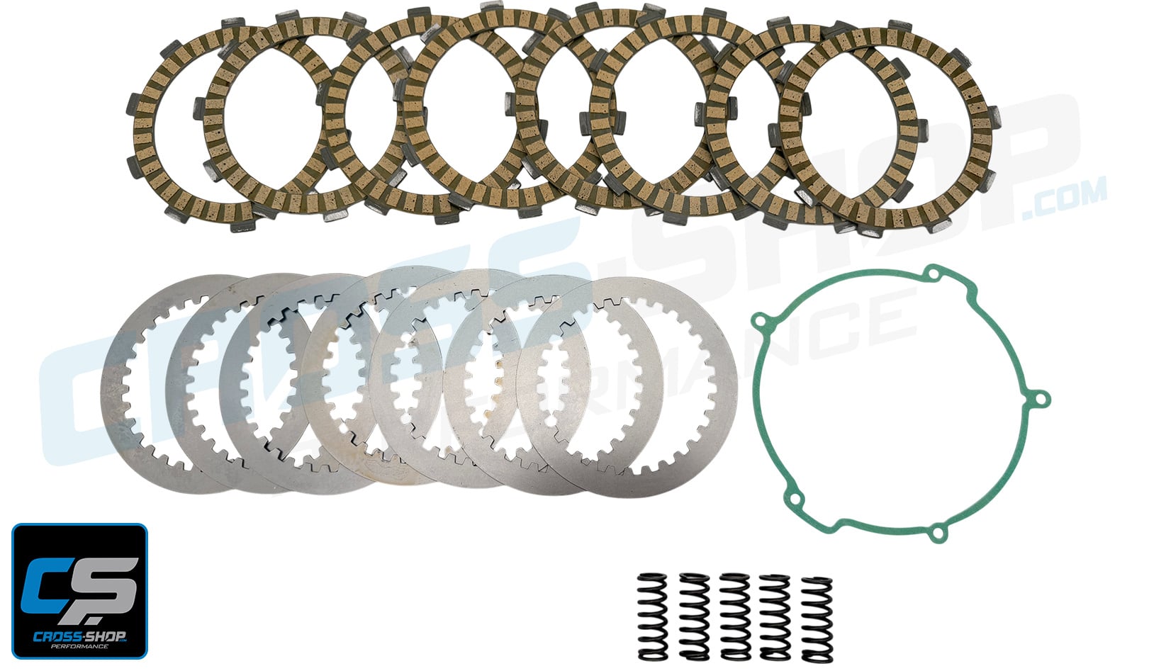 CSP - Clutch Kit TM 85 (08->) , TM 100 (08->) + TM 125 (06->24) , TM 144 (07->)
