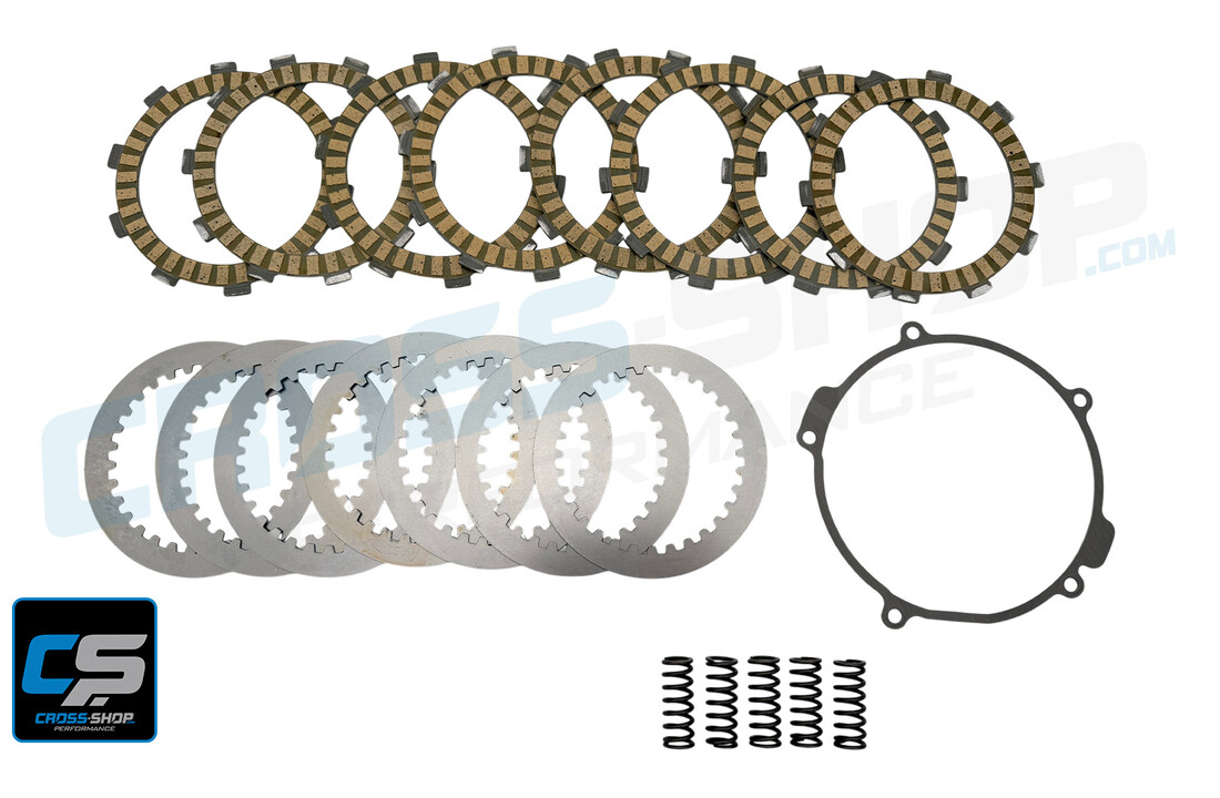 CSP - Clutch Kit TM 85 (02-07) , TM 100 (02-07) + TM 125 (01-05)