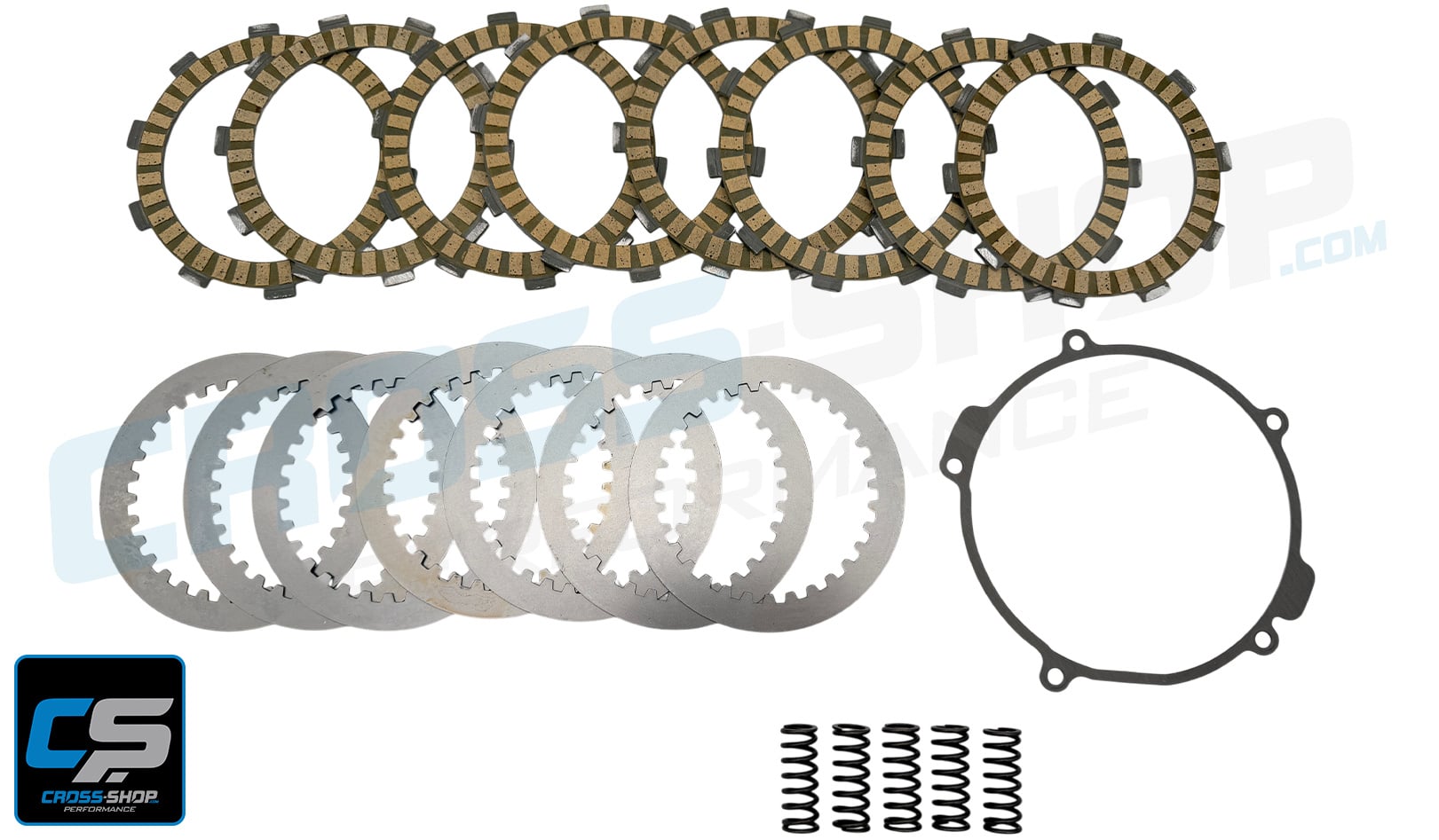 CSP - Clutch Kit TM 85 (02-07) , TM 100 (02-07) + TM 125 (01-05)