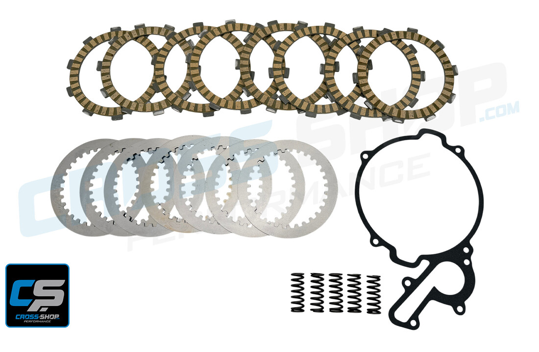 CSP - Clutch Kit TM 85 (90-01) , TM 100 (90-01) + TM 125 (90-00)