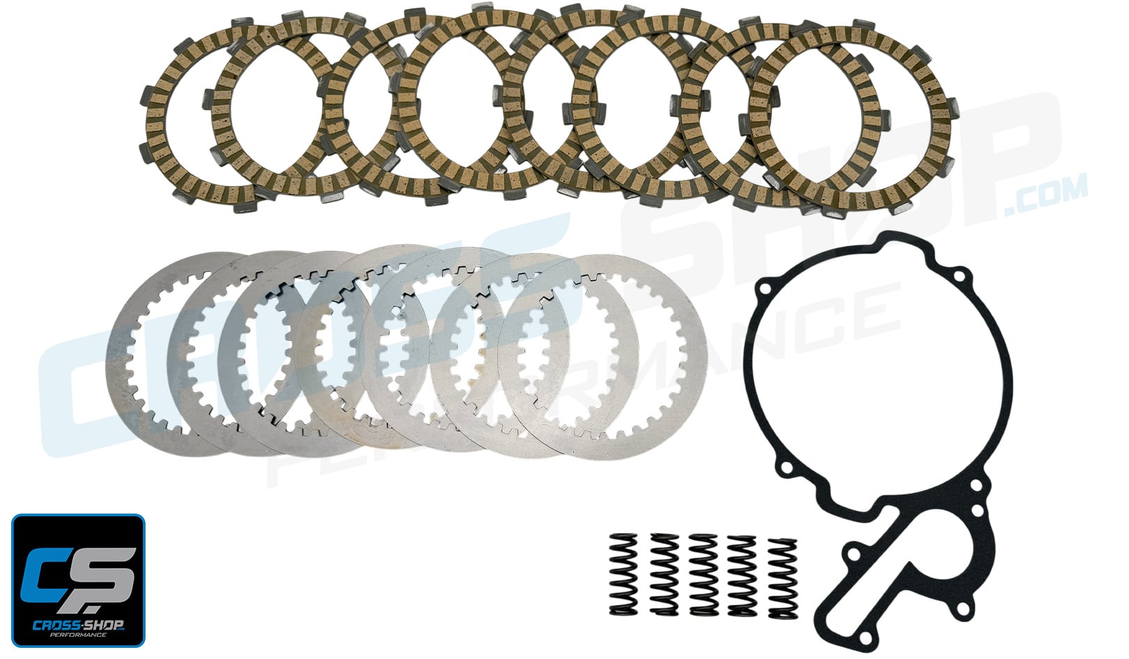 CSP - Clutch Kit TM 85 (90-01) , TM 100 (90-01) + TM 125 (90-00)