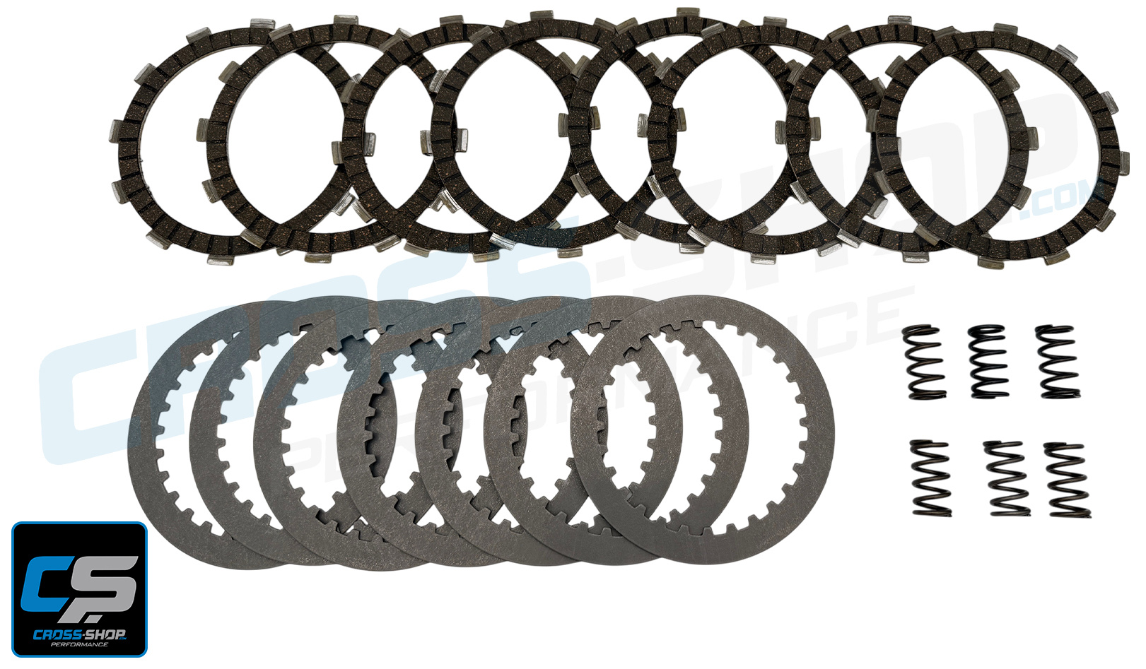 CSP - Clutch Kit TM 250/300cc 2 stroke ….<-2025