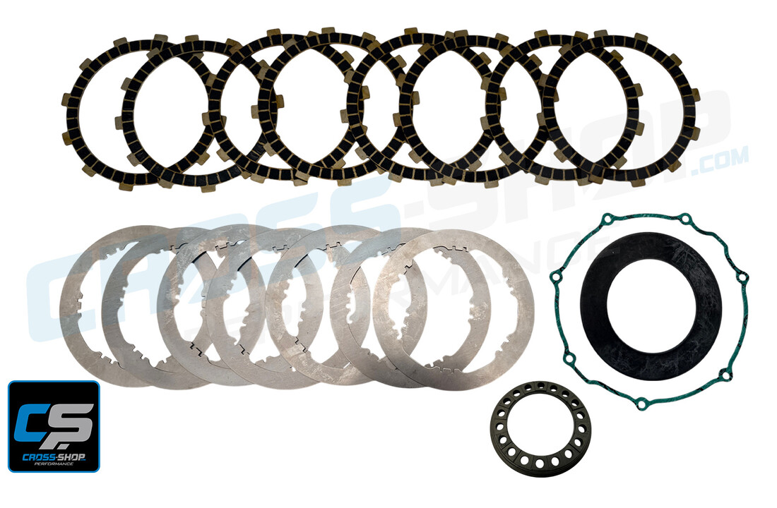 CSP - Clutch Kit TM 250/300cc 2 stroke 2026-> (Open Clutch F3)