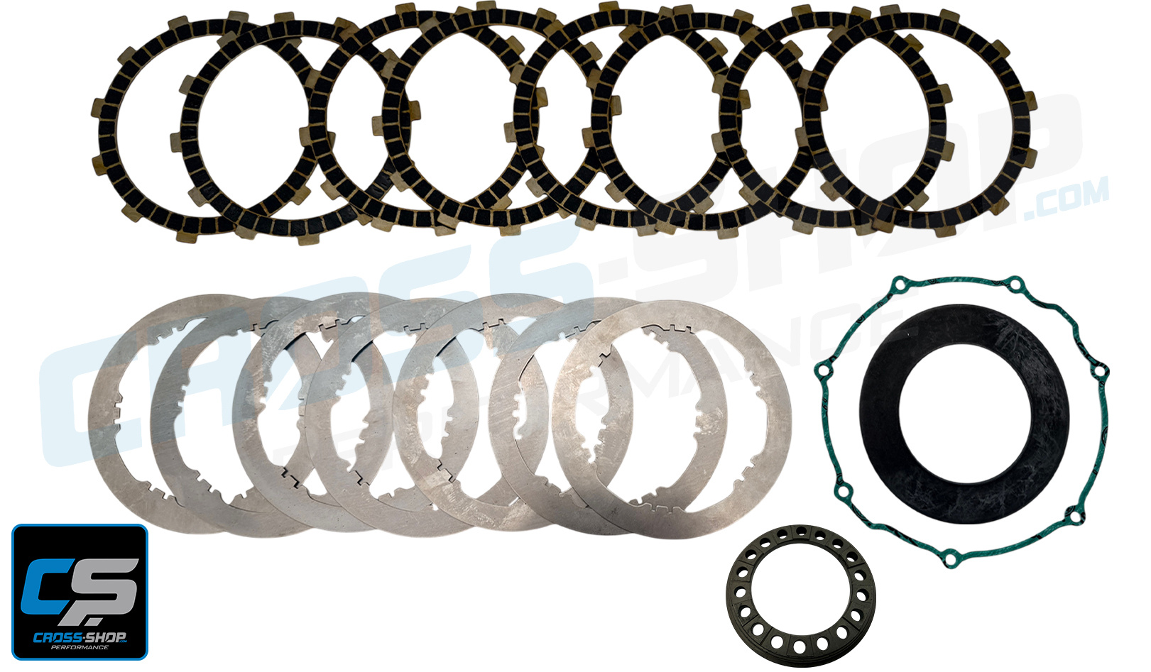 CSP - Clutch Kit TM 250/300cc 2 stroke 2026-> (Open Clutch F3)