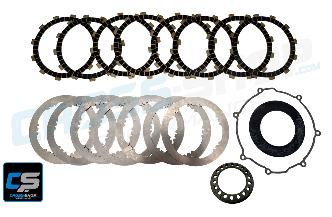 CSP - Clutch Kit TM 450cc 4 stroke MX/END 2026-> (Open Clutch)