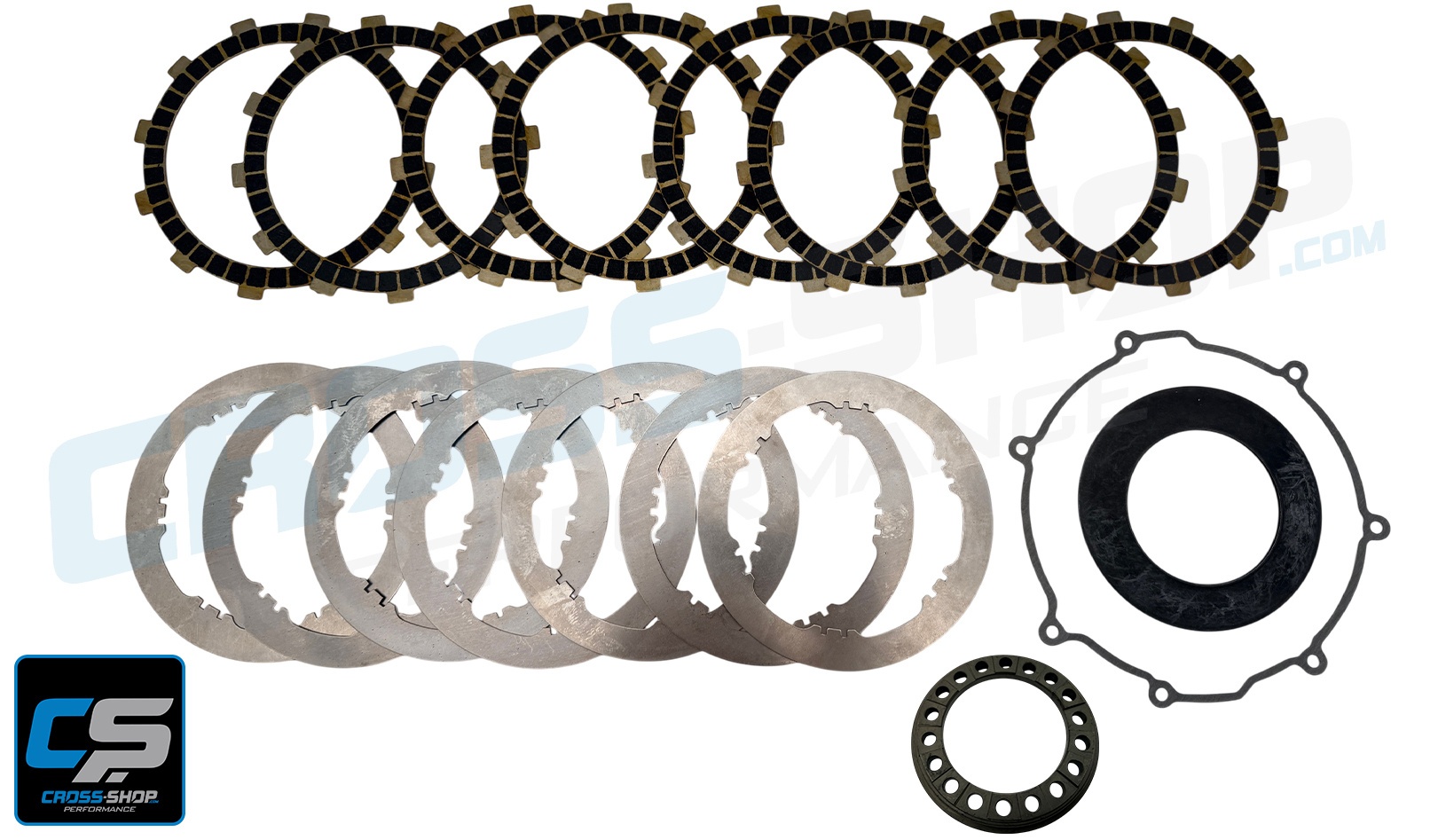 CSP - Clutch Kit TM 450cc 4 stroke MX/END 2026-> (Open Clutch)