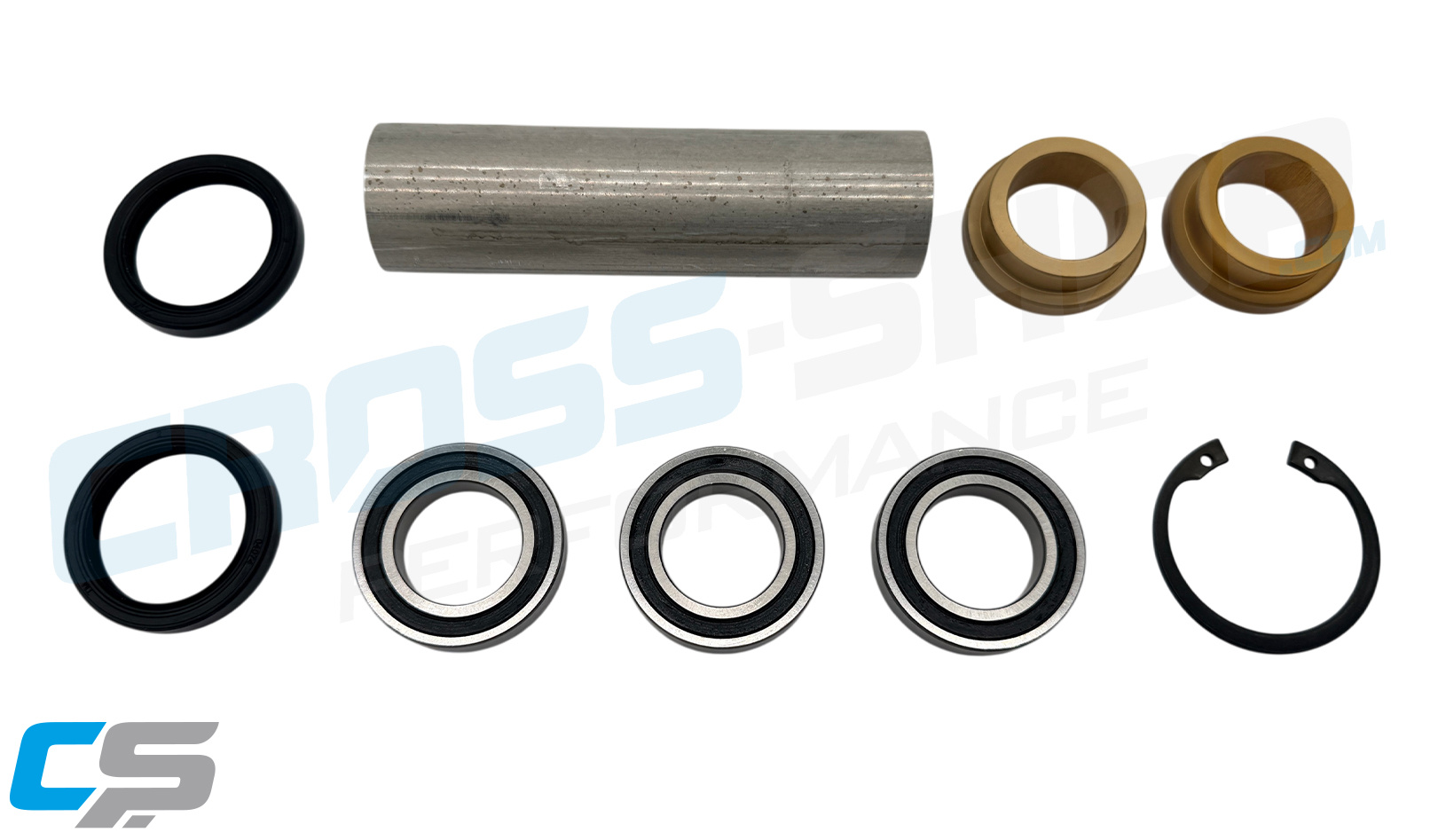 CSP - Rear wheel bearing + seal kit TM vanaf 2015 XL