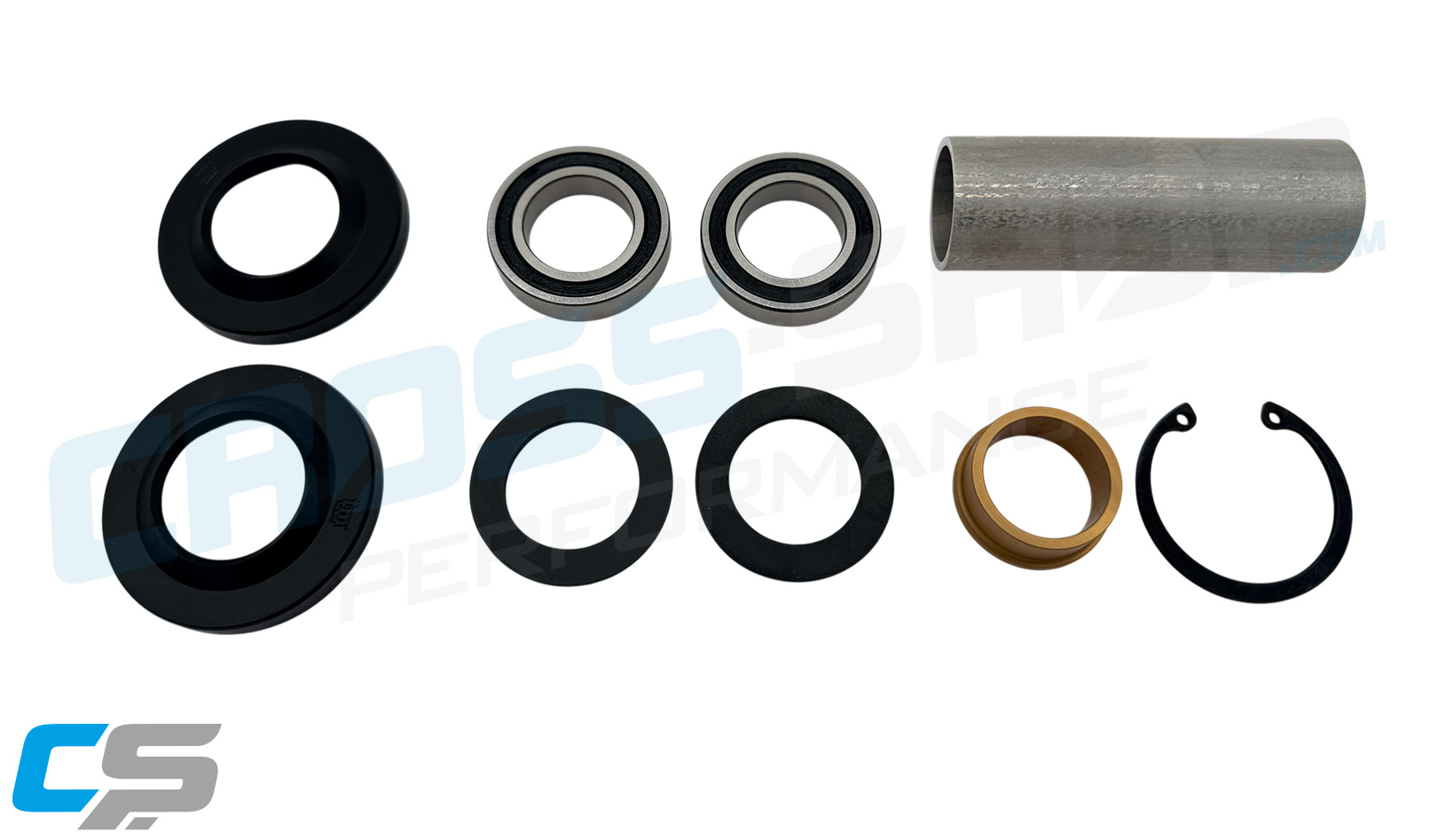CSP - Front wheel bearing + seal kit TM ab 2007 (Marzocchi + KYB) XL