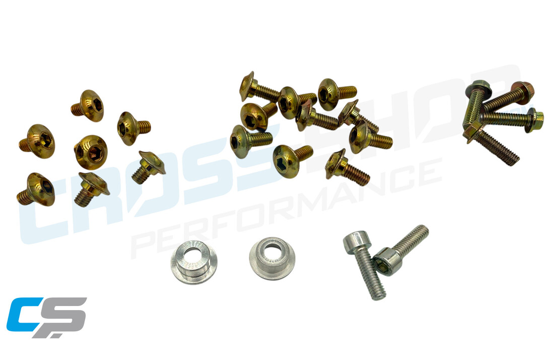 CSP - Bolt kit - Plastics (TM 04-21)
