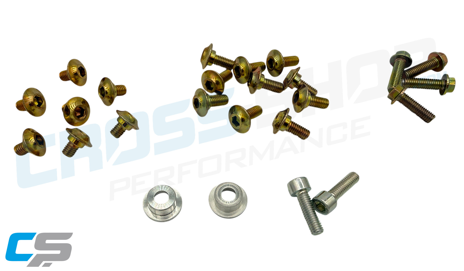 CSP - Bolt kit - Plastics (TM 04-21)