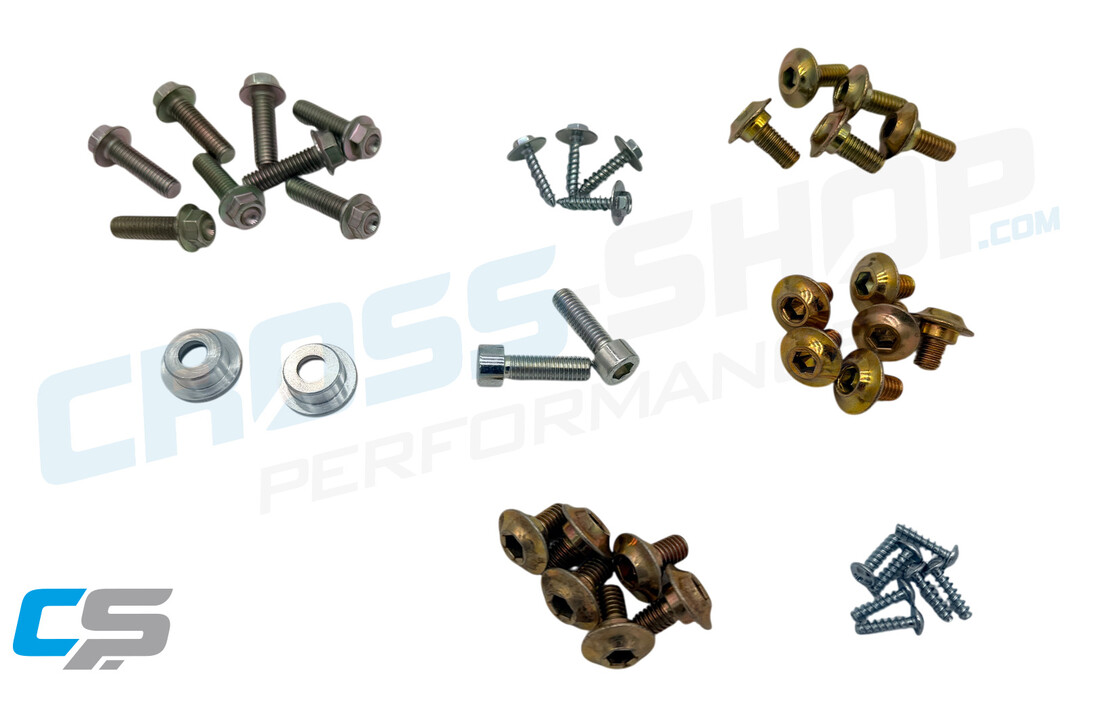 CSP - Bolt kit - Plastics (TM 22->..)