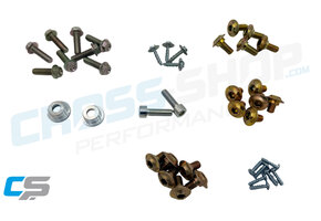 CSP - Bolt kit - Plastics (TM 22->..)
