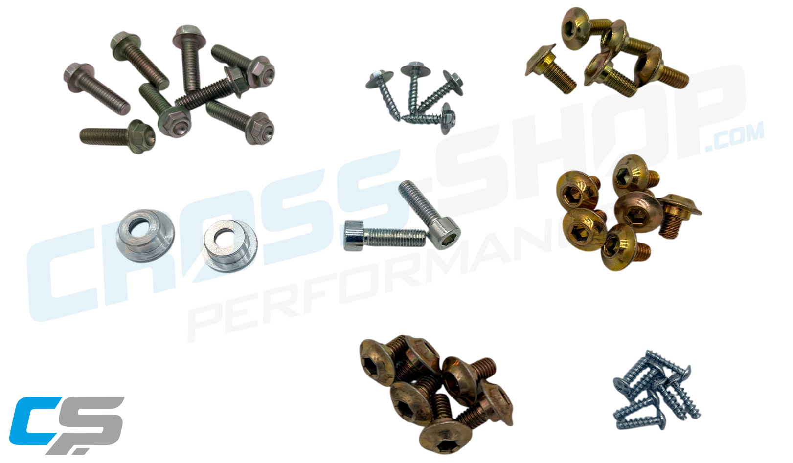 CSP - Bolt kit - Plastics (TM 22->..)