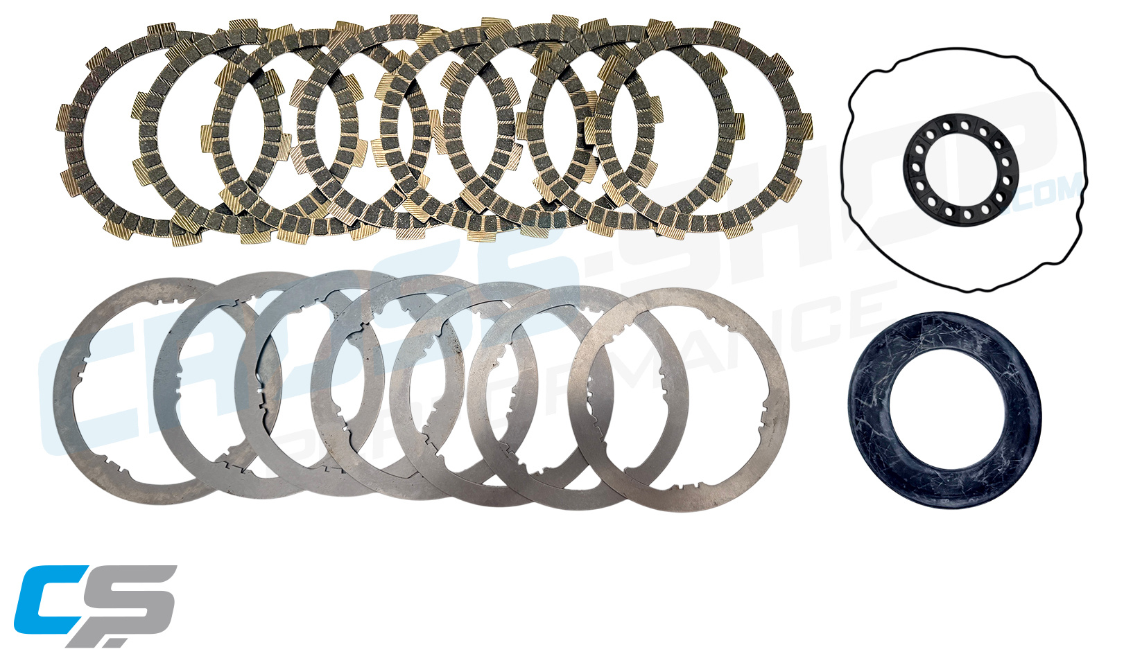 CSP - Clutch Kit TM 125cc vanaf 2025