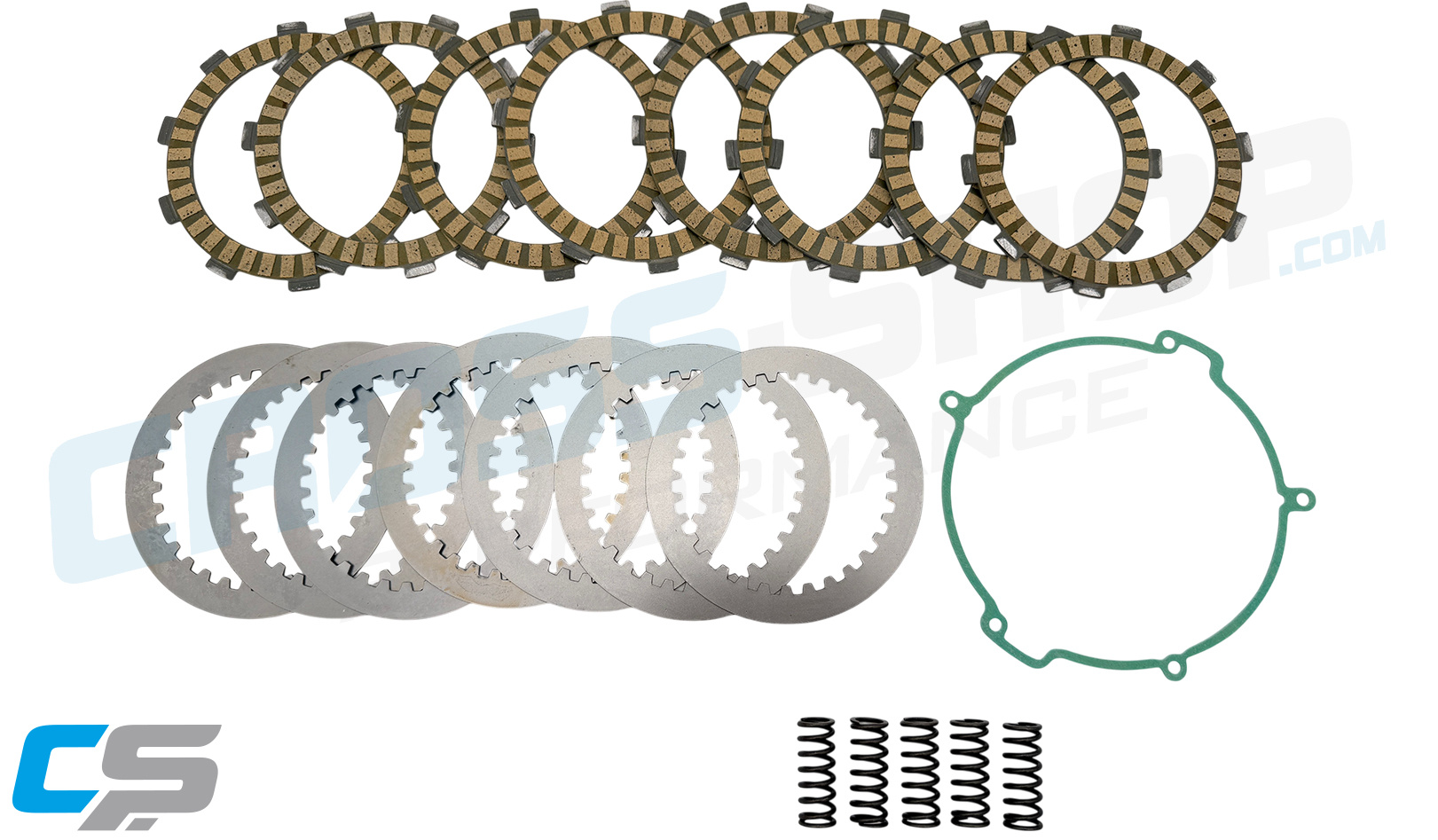 CSP - Clutch Kit TM 85 (08->) , TM 100 (08->) + TM 125 (06->24) , TM 144 (07->)