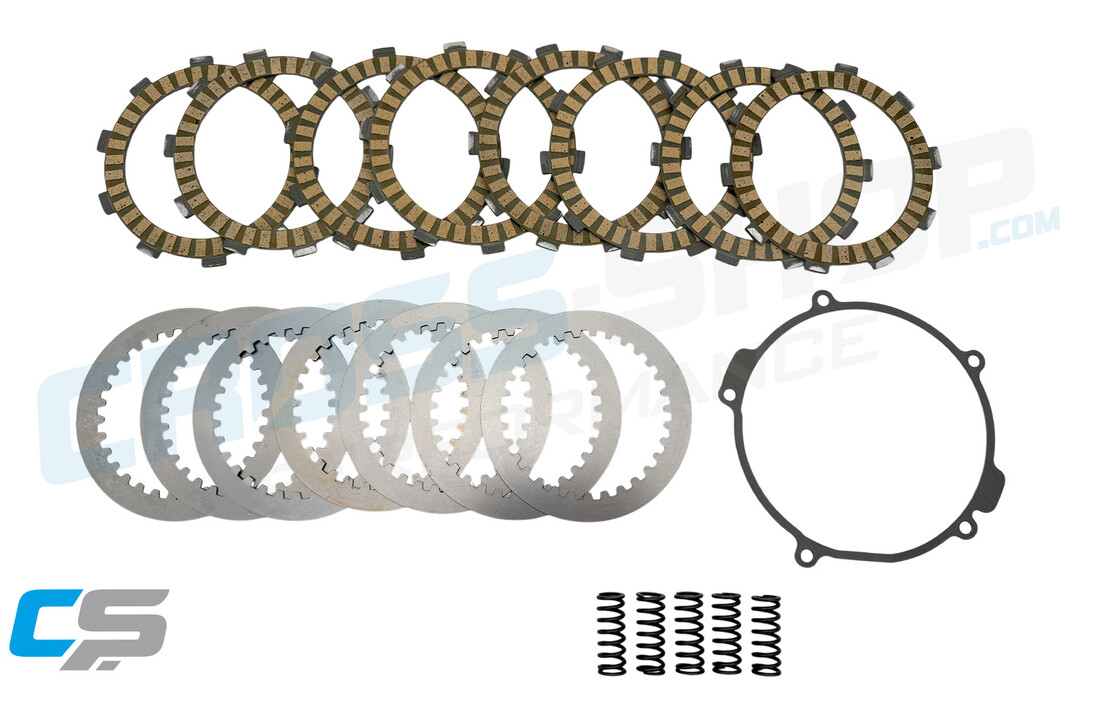 CSP - Clutch Kit TM 85 (02-07) , TM 100 (02-07) + TM 125 (01-05)