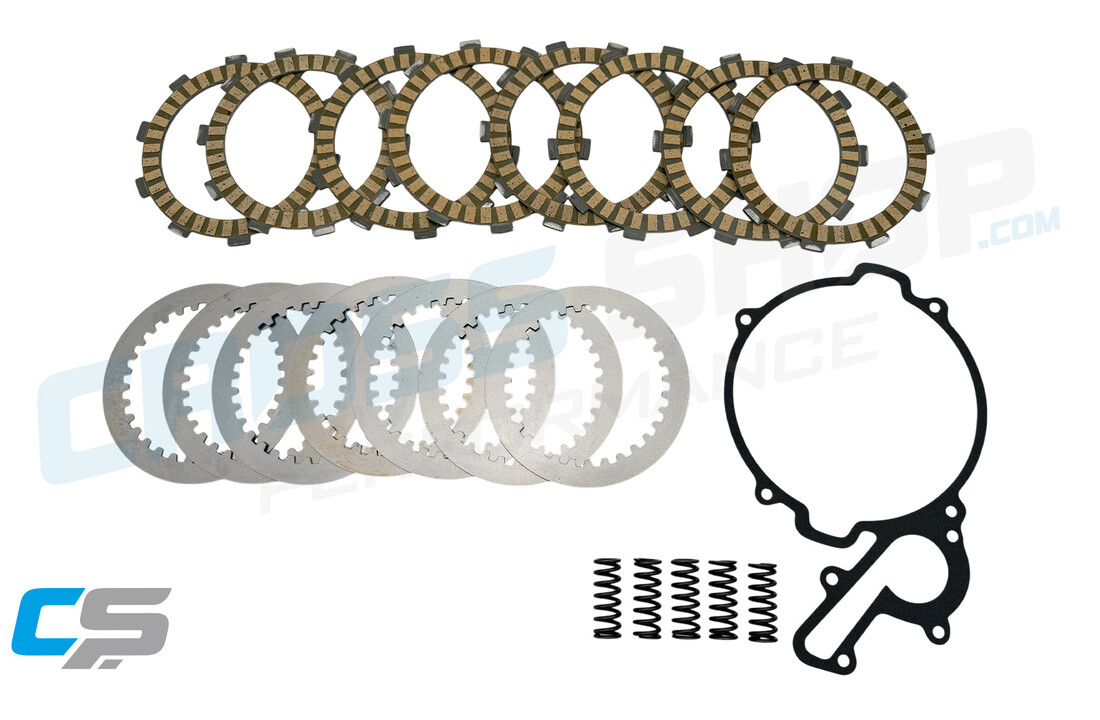 CSP - Clutch Kit TM 85 (90-01) , TM 100 (90-01) + TM 125 (90-00)