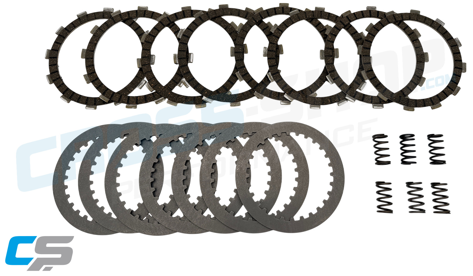 CSP - Clutch Kit TM 250/300cc 2 stroke ….<-2025