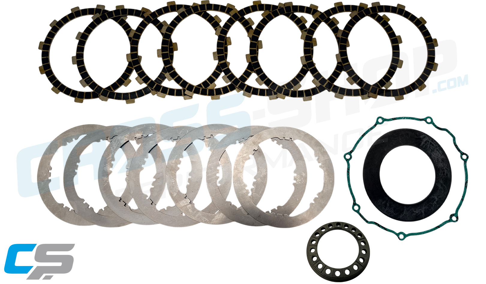 CSP - Clutch Kit TM 250/300cc 2 stroke 2026-> (Open Clutch F3)