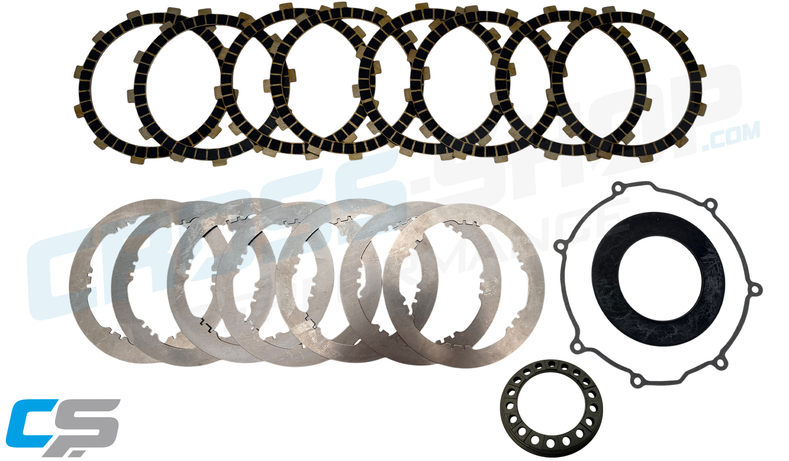 CSP - Clutch Kit TM 450cc 4 stroke MX/END 2026-> (Open Clutch)