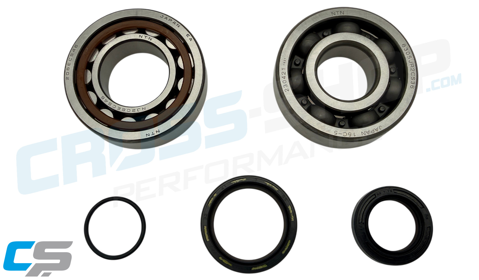 CSP - Crankshaft Bearing Kit TM 125cc ab 2025