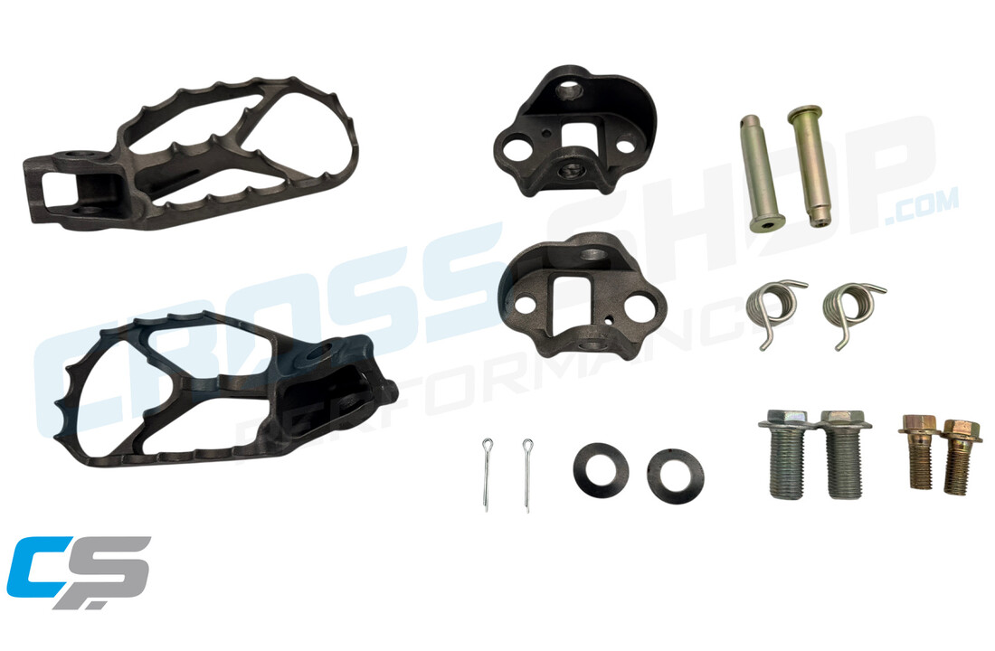 CSP - Footpegs kit TM vanaf 2022 XL *New Colour*