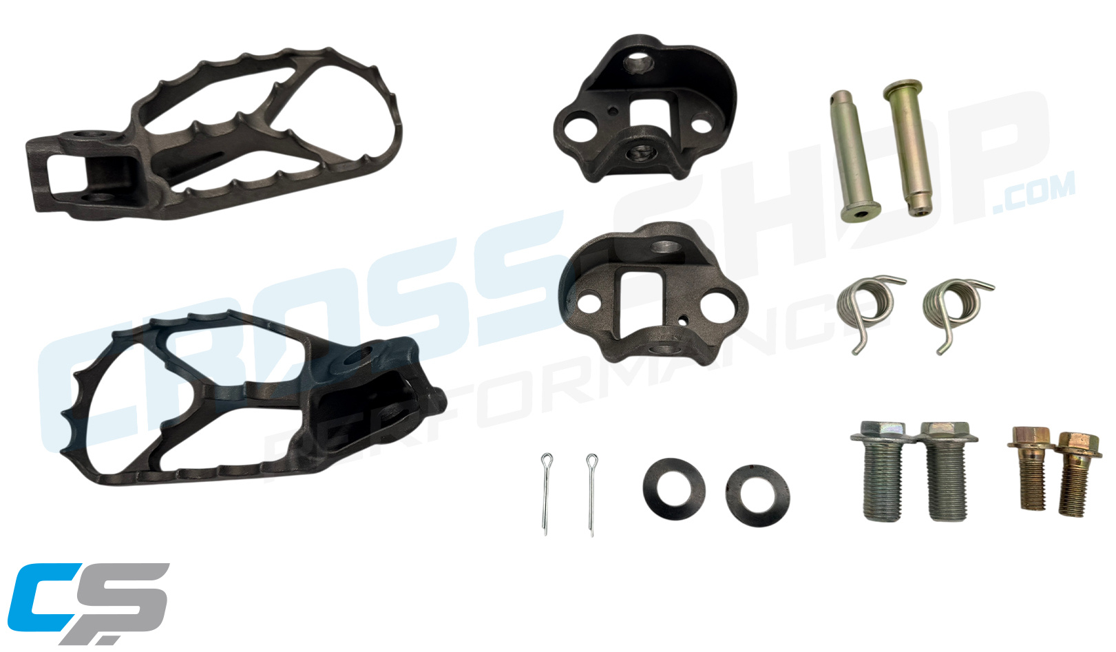 CSP - Footpegs kit TM ab 2022 XL *New Colour*