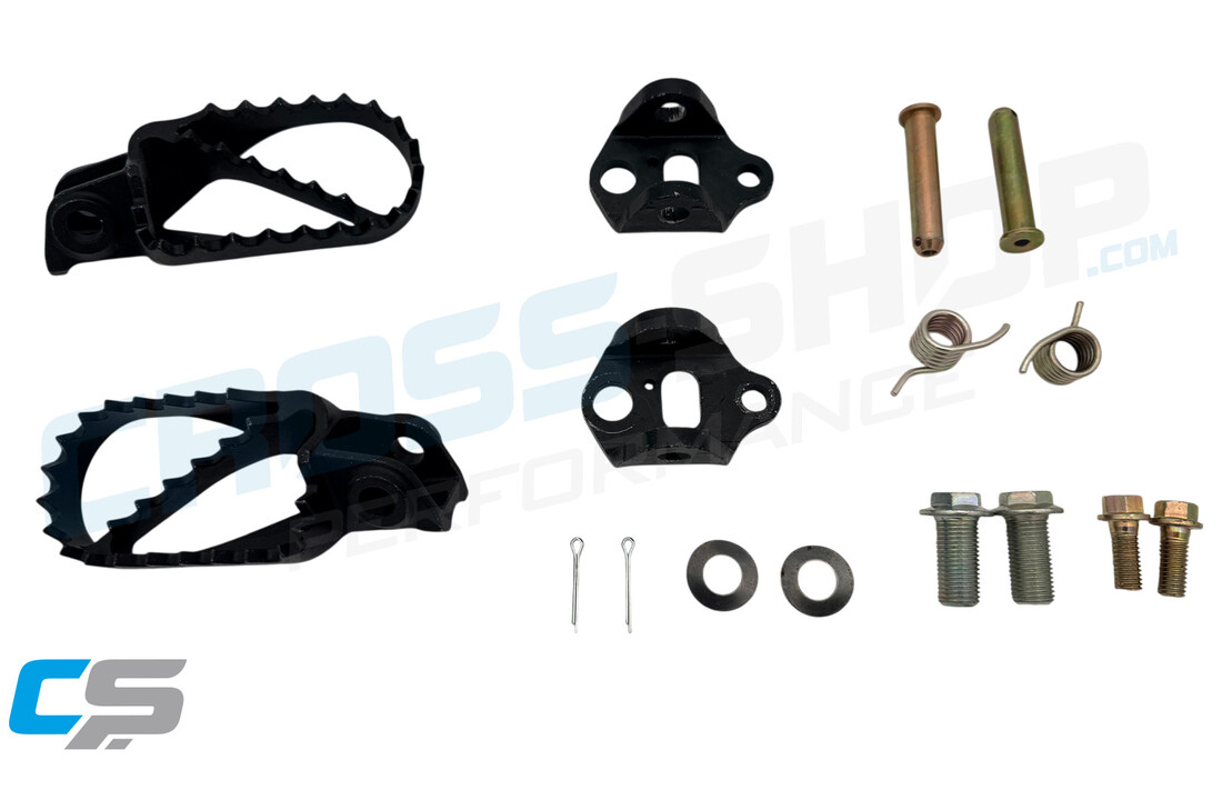 CSP-FP-003 CSP - Footpegs kit TM 2008->2021 XL