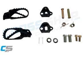 CSP-FP-003	CSP - Footpegs kit TM 2008->2021 XL