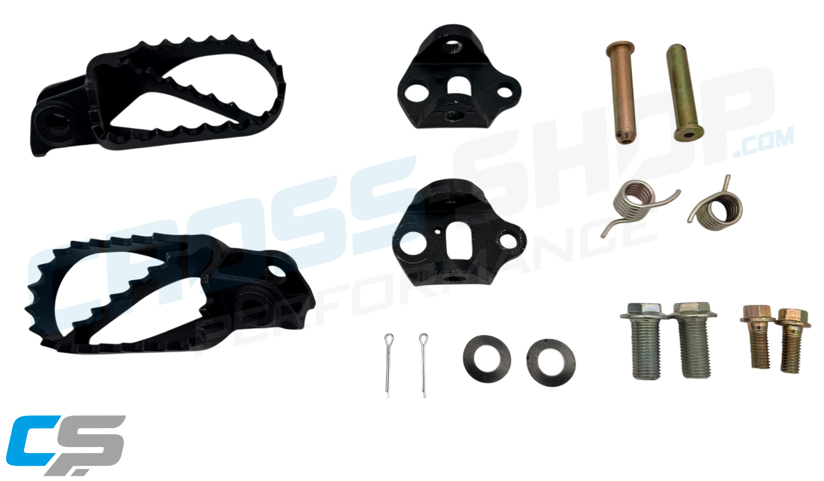 CSP-FP-003 CSP - Footpegs kit TM 2008->2021 XL