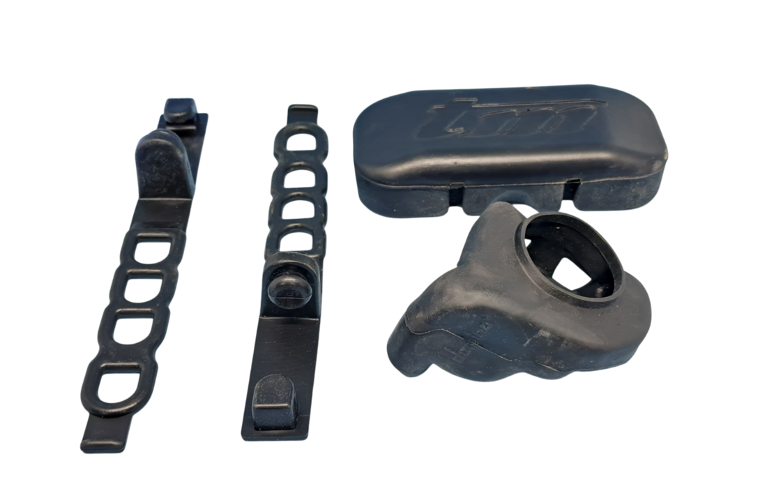 TM SET - Barpad, Headlightstaps, Throttle