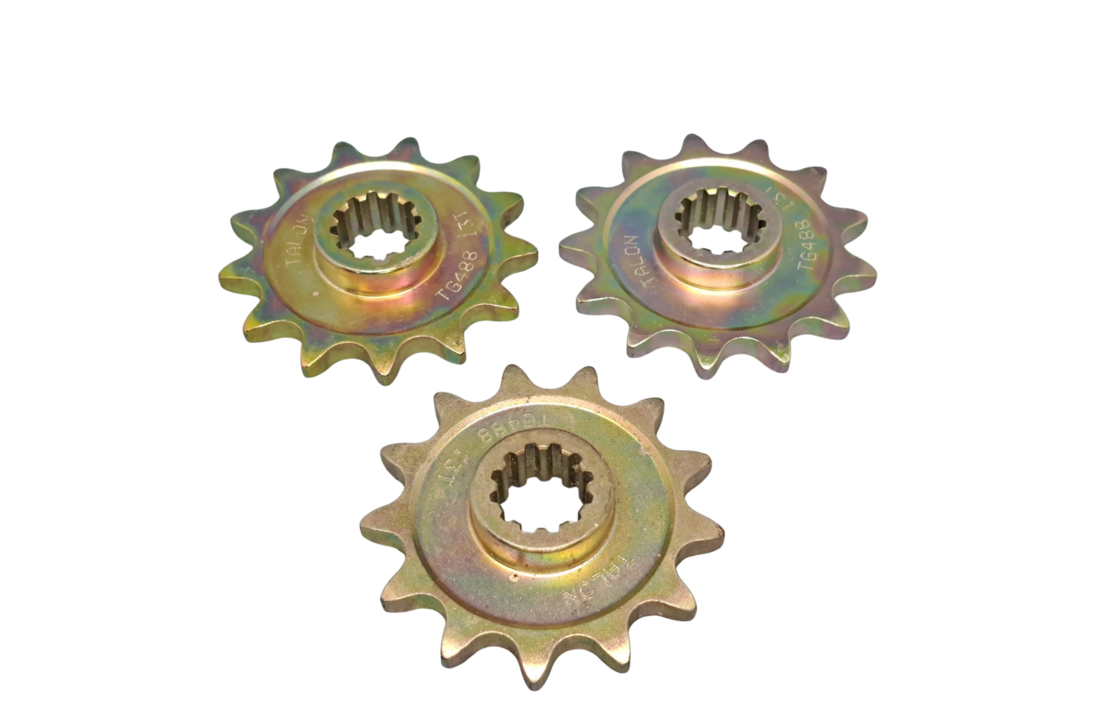 SET (3) Ritzel TM 125/144 2001-2024 13T