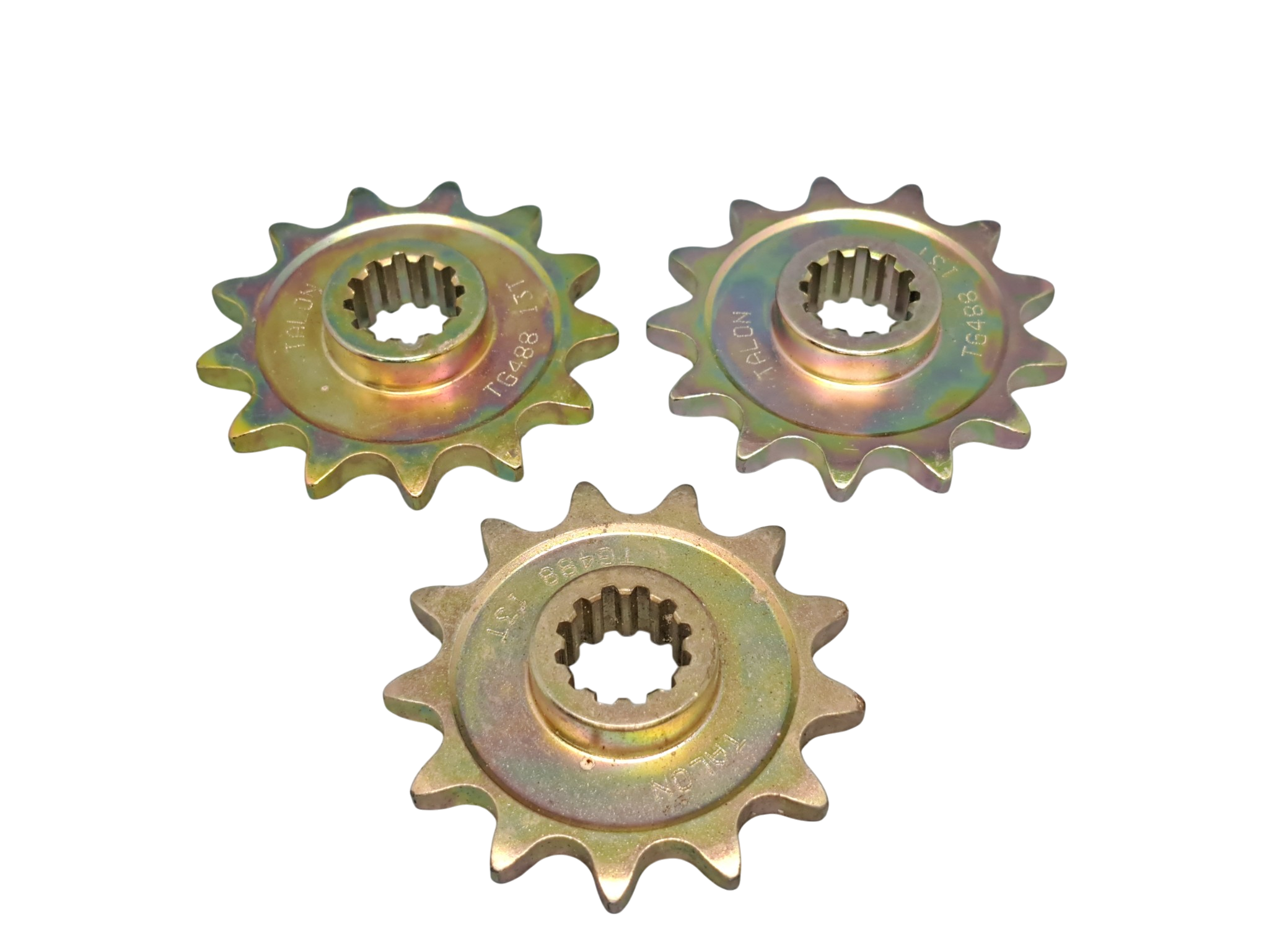 SET (3) Front Sprocket TM 125/144 2001-2024 13T