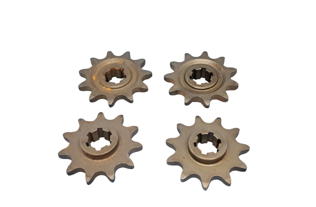 SET (4) Front Sprocket TM 125 ->2000  11T  OEM #40011