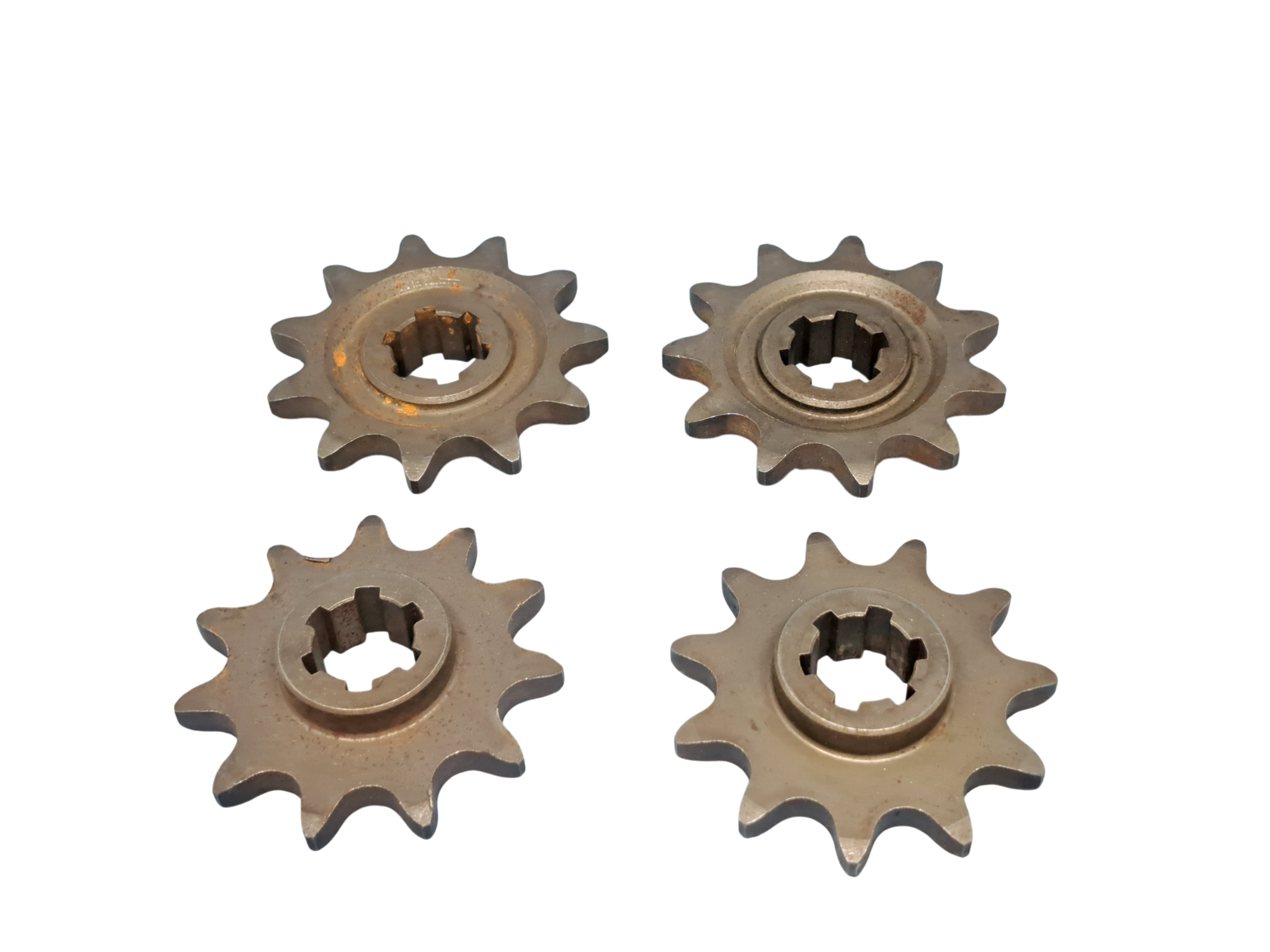 SET (4) Front Sprocket TM 125 ->2000  11T  OEM #40011