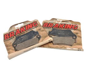 SET (2) BRAKING Front Brake pads #746SM15M