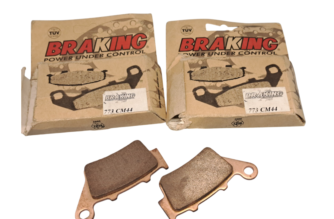SET (2) BRAKING Rear Brake pads  #733CM44 "Sinter"