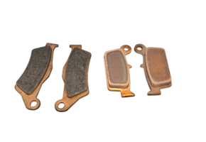 SET (2) Brake pads front + rear  TM 01-04