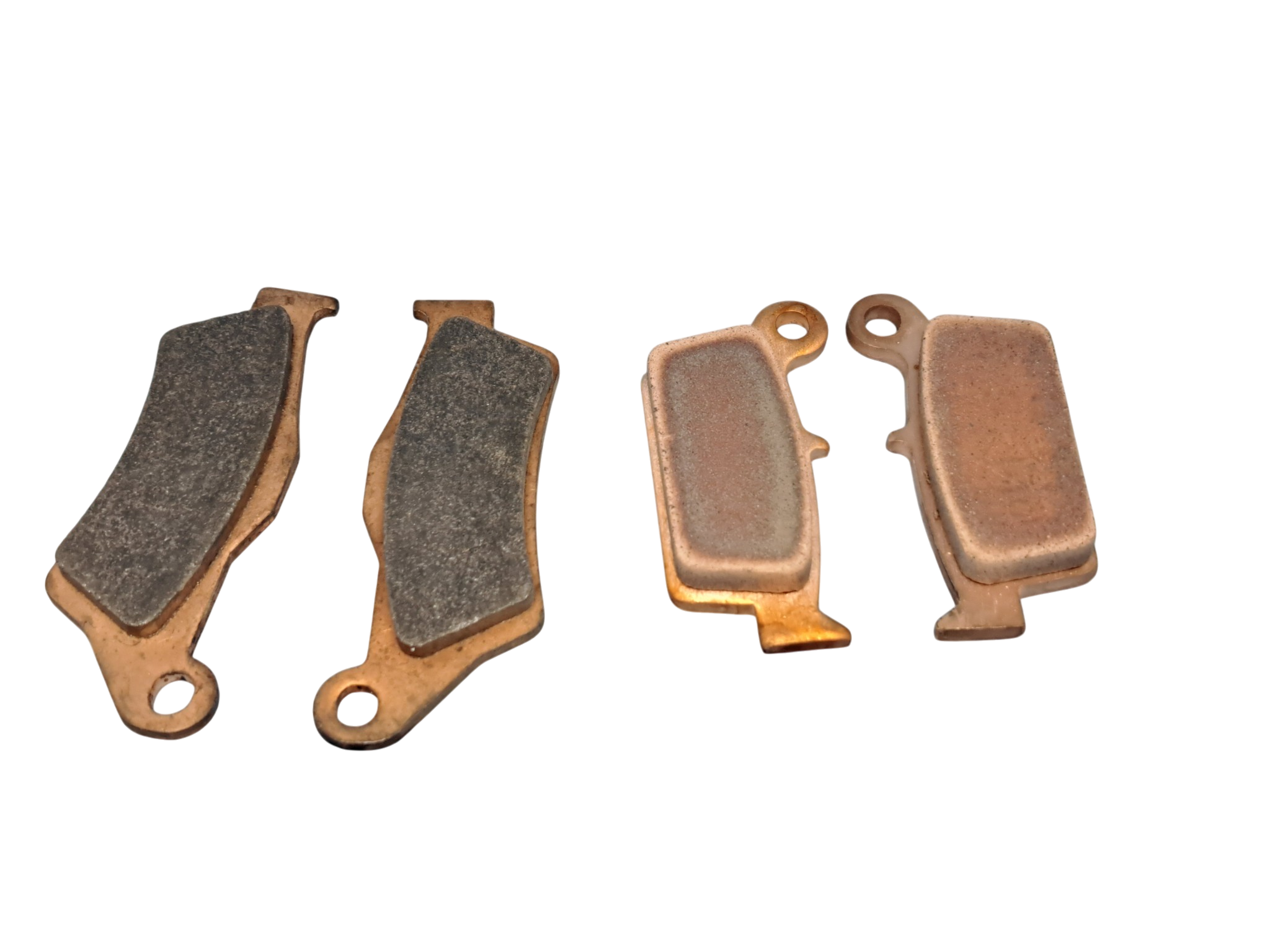 SET (2) Brake pads front + rear TM 01-04