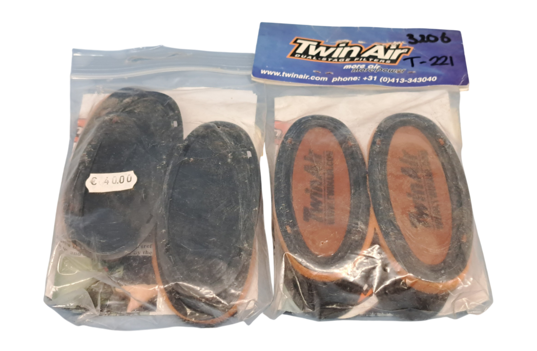 2x TWINAIR Luftkasten Beluefungseinsaetze